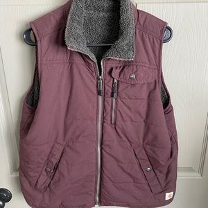 Carhartt Rain Defender Purple Vest